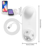 Station de Charge multifonction, avec son éclairage LED