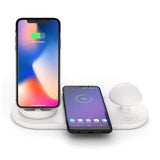 Station de Charge multifonction, avec son éclairage LED