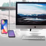 Station de Charge multifonction, avec son éclairage LED