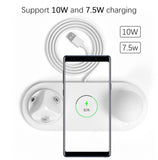 Station de Charge multifonction, avec son éclairage LED