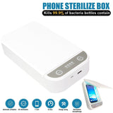 Stérilisateur UV pour téléphones, bijoux et autres objets personnels