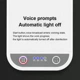Stérilisateur UV pour téléphones, bijoux et autres objets personnels