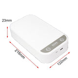 Stérilisateur UV pour téléphones, bijoux et autres objets personnels