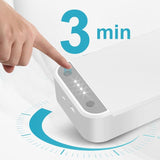 Stérilisateur UV pour téléphones, bijoux et autres objets personnels