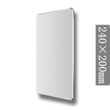 Tapis de souris aluminium, Design, moderne et élégant