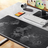 Tapis de souris Carte du Monde - Bureautique et Gaming - XXL
