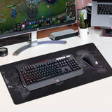 Tapis de souris Carte du Monde - Bureautique et Gaming - XXL