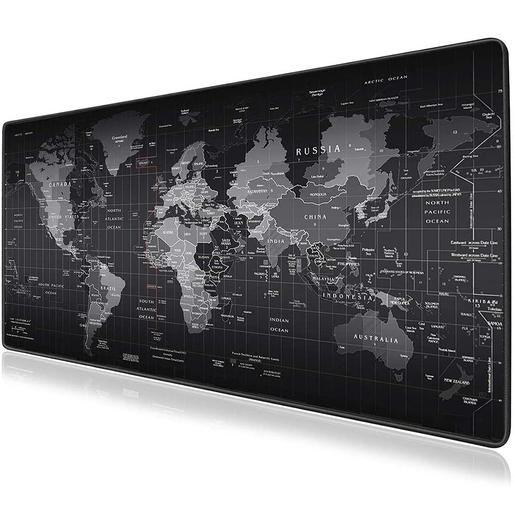 Tapis de souris XXL carte des pays du monde