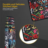 Tapis de souris Graffiti - Bureautique et Gaming - Antidérapant - XXL