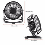 Ventilateur de Bureau silencieux et peu encombrant !libclic.com