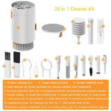 Kit de nettoyage numérique – 5, 8 ou 20 accessoires
