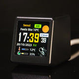 GeekMagic SmallTV Ultra – Horloge météo WiFi avec écran IPS