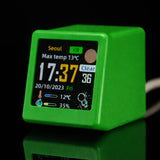 GeekMagic SmallTV Ultra – Horloge météo WiFi avec écran IPS