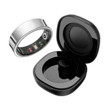 Bague connectée, avec boîtier de charge – Suivi santé et sommeil