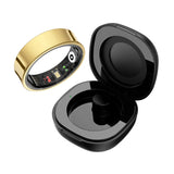 Bague connectée, avec boîtier de charge – Suivi santé et sommeil