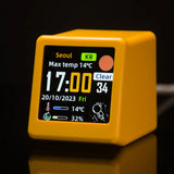 GeekMagic SmallTV Ultra – Horloge météo WiFi avec écran IPS