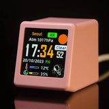 GeekMagic SmallTV Ultra – Horloge météo WiFi avec écran IPS