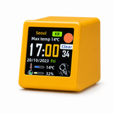 GeekMagic SmallTV Ultra – Horloge météo WiFi avec écran IPS