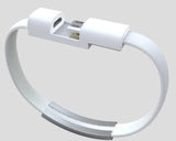 Bracelet de charge USB, utile pour l'emporter partout, avec vous