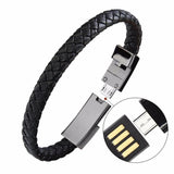 Câble de charge, en forme de bracelet charge à n'importe quel endroitlibclic.com
