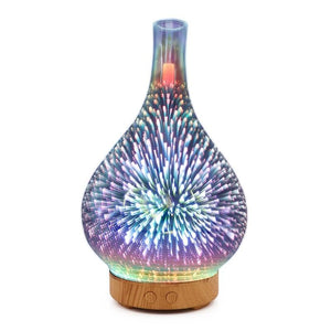 Diffuseur huiles essentielles 3D lumineuxlibclic.com