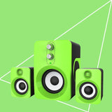 Magnifique ensemble audio design et peu encombrantlibclic.com