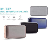 Mini-enceinte portable Bluetooth, au top !libclic.com