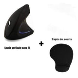 Souris ergonomique verticale sans fillibclic.com